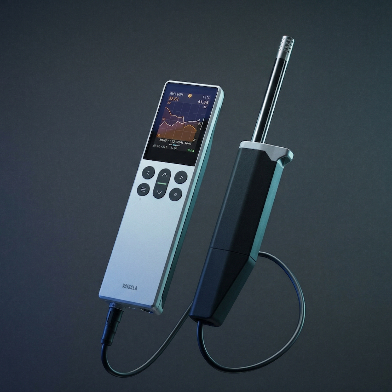 Temperature & Humidity Measurement Device – Atlas Dry – Professional ...